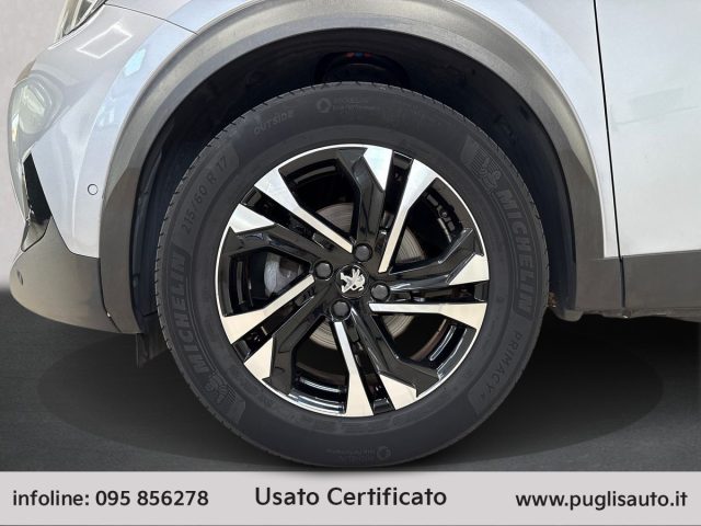 PEUGEOT 2008 usata, con Sedile posteriore sdoppiato