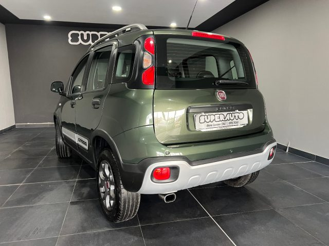 FIAT Panda Cross usata, con Alzacristalli elettrici