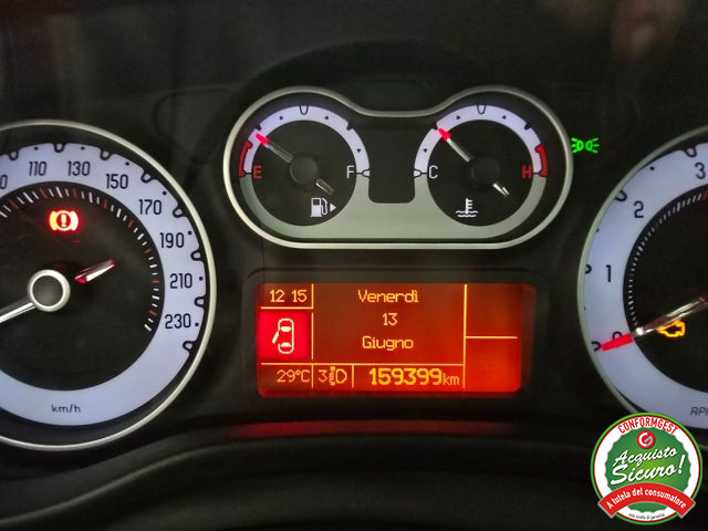 FIAT 500L usata, con Airbag testa