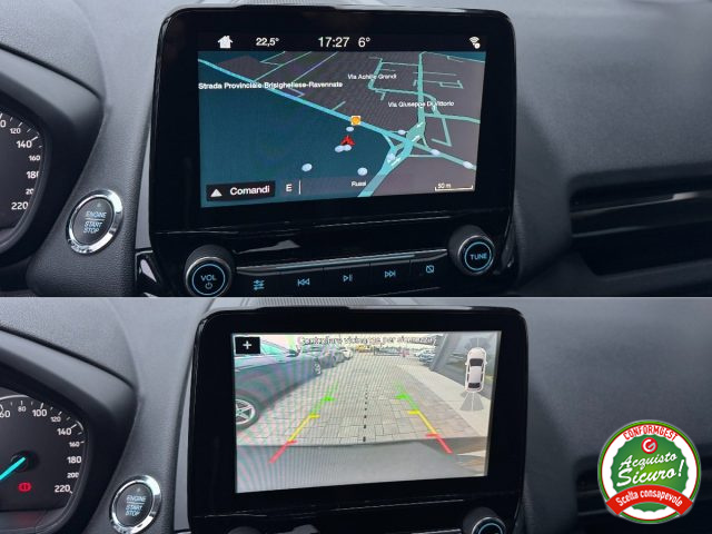 FORD EcoSport usata, con Fendinebbia