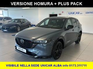 MAZDA CX-5 2.000 BENZINA 165 CV HOMURA PLUS PACK 2WD