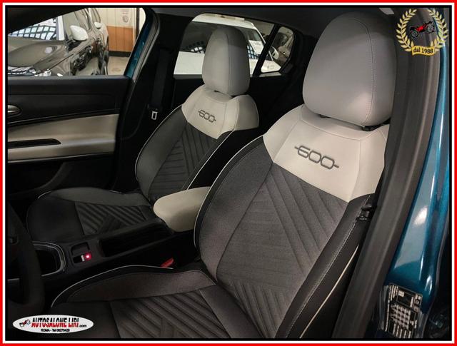 FIAT 600 usata, con Touch screen