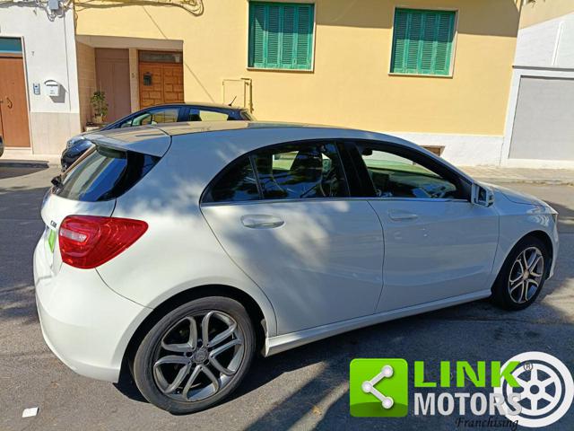 MERCEDES-BENZ A 180 usata, con Airbag laterali
