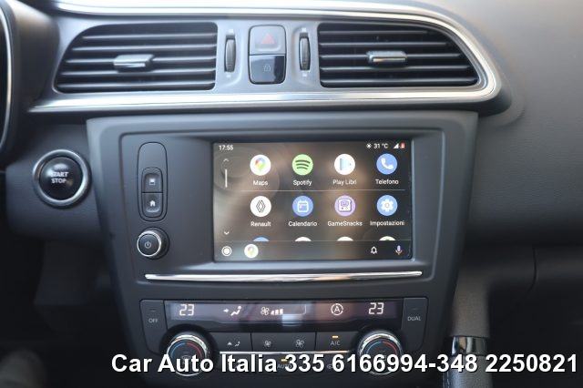 RENAULT Kadjar usata, con Sistema di parcheggio automatico