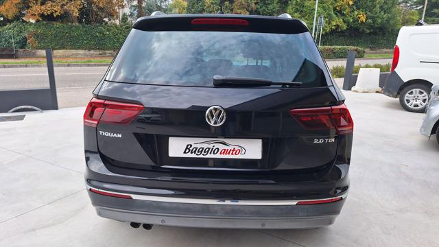 VOLKSWAGEN Tiguan usata, con Filtro antiparticolato