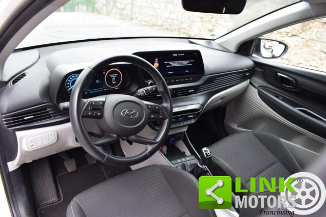 HYUNDAI i20 usata, con Sistema di navigazione