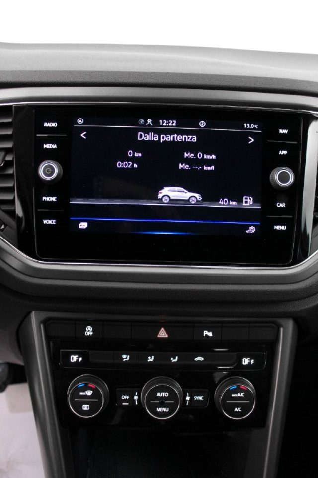 VOLKSWAGEN T-Roc usata, con Immobilizzatore elettronico