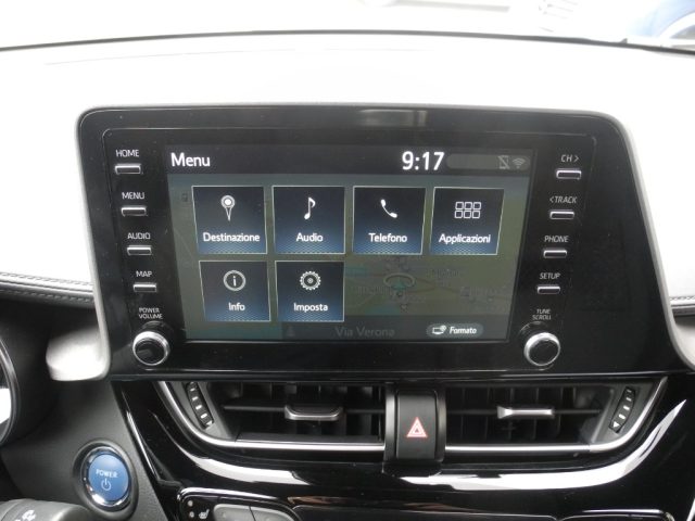 TOYOTA C-HR usata, con Hill holder