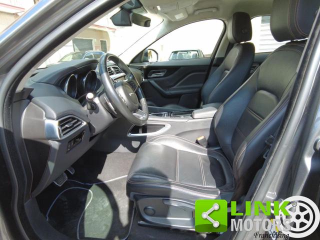 JAGUAR F-Pace usata, con Cruise Control