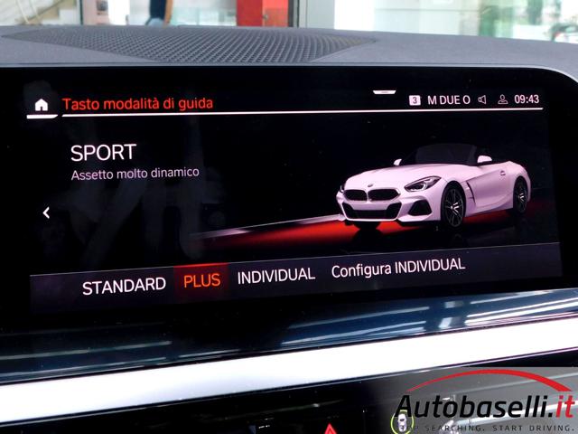 BMW Z4 usata, con Specchietto retrovisore con funzione antiabbagliamento
