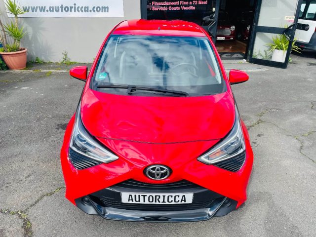 TOYOTA Aygo usata, con Fendinebbia
