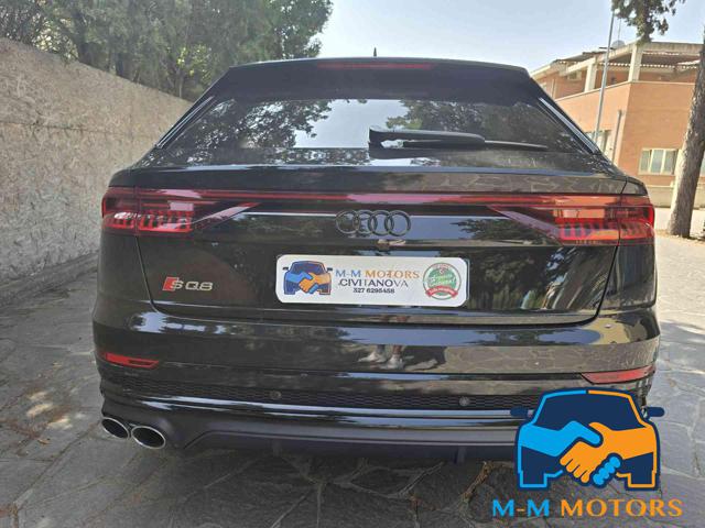 AUDI SQ8 usata, con Boardcomputer