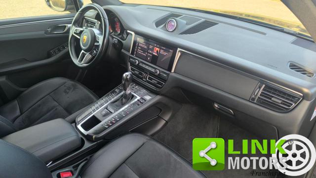 PORSCHE Macan usata, con Boardcomputer