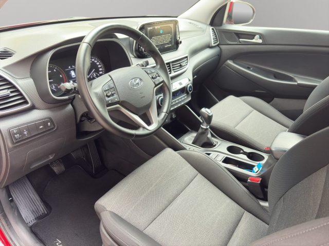 HYUNDAI Tucson usata, con Climatizzatore