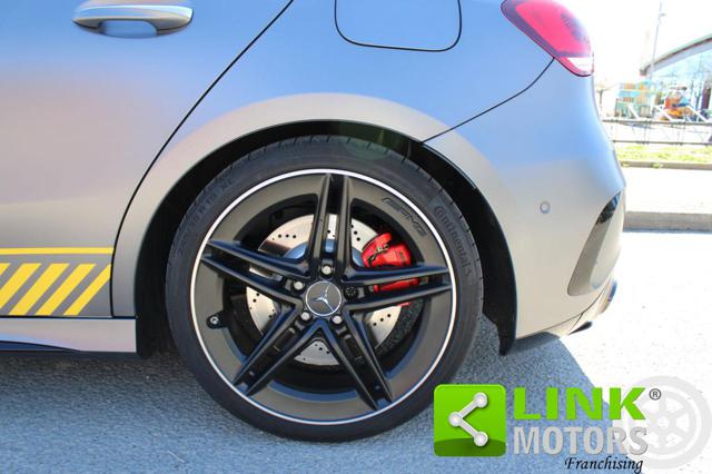 MERCEDES-BENZ A 45 S AMG usata, con Tettuccio apribile