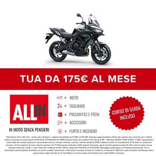 KAWASAKI Versys 650 usata 1
