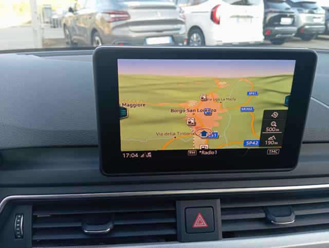 AUDI A4 usata, con Controllo vocale
