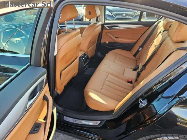 BMW 530 usata, con Volante in pelle