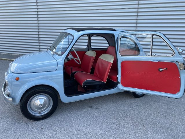FIAT 500 usata 8