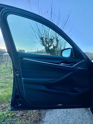 BMW 520 usata, con Filtro antiparticolato