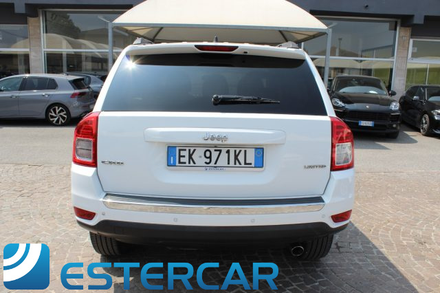 JEEP Compass usata, con Climatizzatore