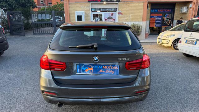BMW 318 usata, con Cerchi in lega