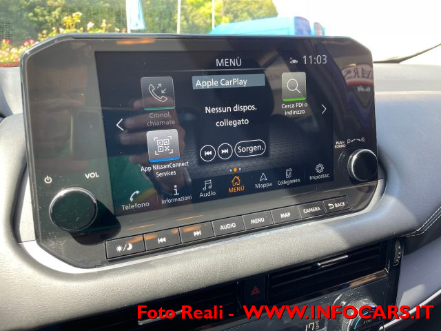 NISSAN Qashqai usata, con Specchietti laterali elettrici