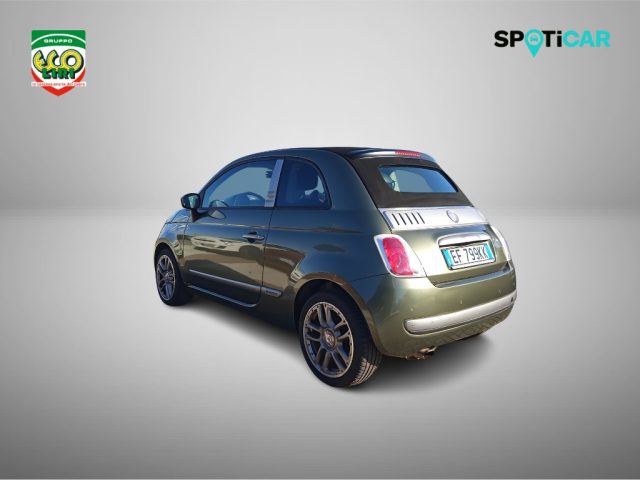 FIAT 500C usata, con Cerchi in lega