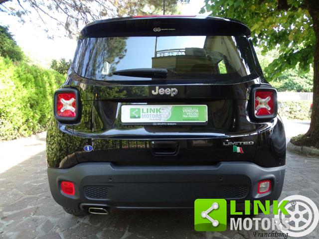 JEEP Renegade usata, con Cerchi in lega