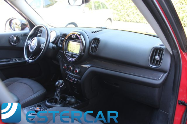 MINI Countryman usata, con Fendinebbia