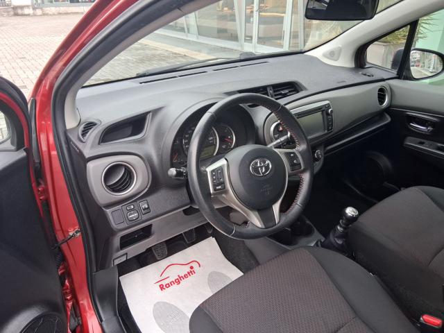 TOYOTA Yaris usata, con Fendinebbia
