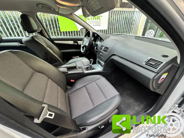 MERCEDES-BENZ C 220 usata, con Chiusura centralizzata