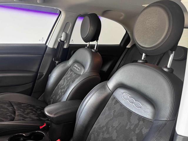 FIAT 500X usata, con Sensori di parcheggio anteriori