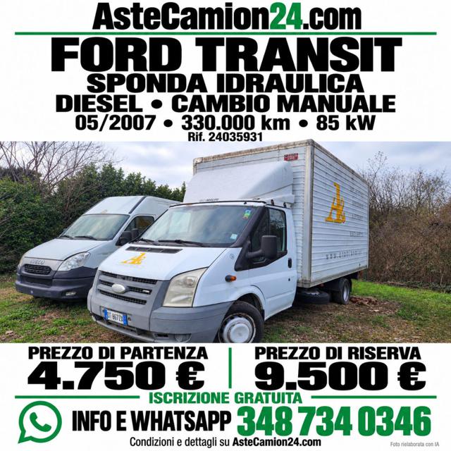 FORD Transit usata, con ABS
