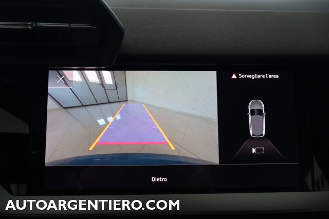 AUDI A3 usata, con Sensori di parcheggio posteriori