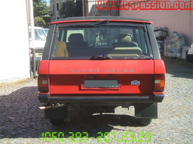 LAND ROVER Range Rover usata 3