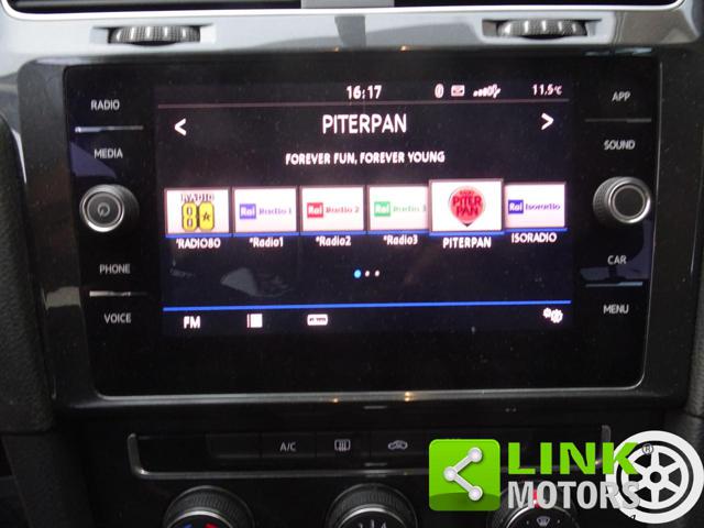 VOLKSWAGEN Golf usata, con Sedile posteriore sdoppiato