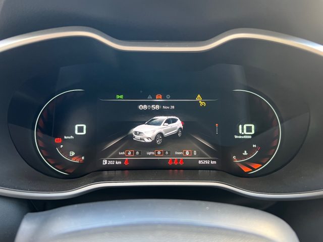 MG ZS usata, con Cronologia tagliandi