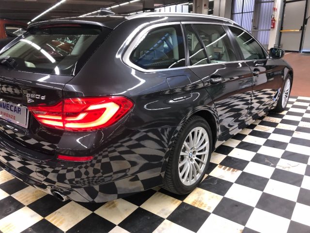 BMW 520 usata, con Antifurto