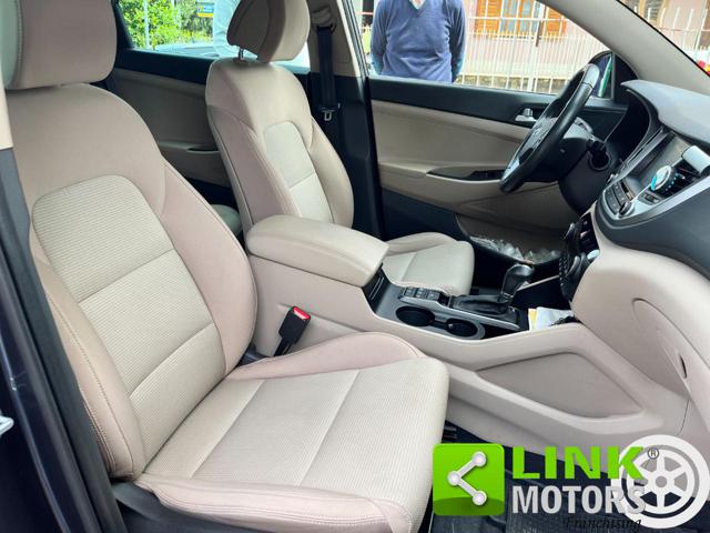 HYUNDAI Tucson usata, con Cerchi in lega