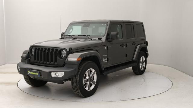 JEEP Wrangler usata, con ABS