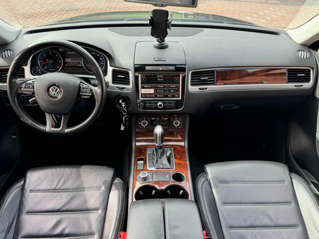 VOLKSWAGEN Touareg usata, con Cronologia tagliandi