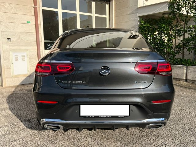 MERCEDES-BENZ GLC 220 usata 5