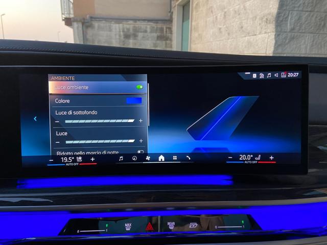 BMW 740 usata, con Sistema di riconoscimento della stanchezza