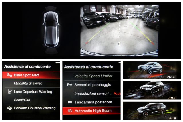 ALFA ROMEO Stelvio usata, con Immobilizzatore elettronico