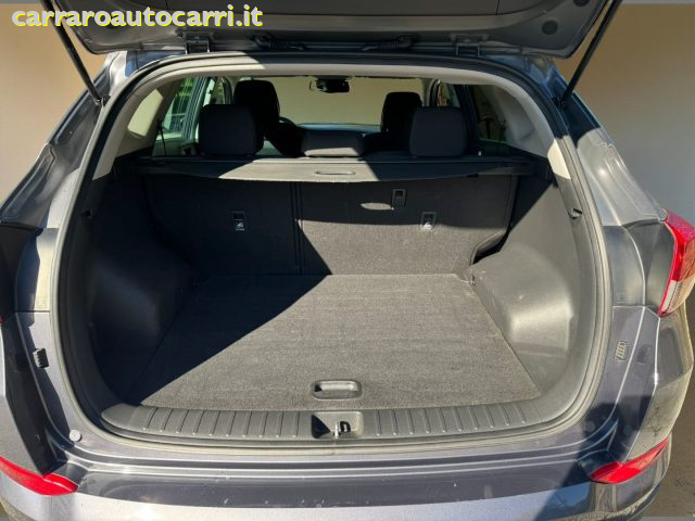 HYUNDAI Tucson usata, con Supporto lombare