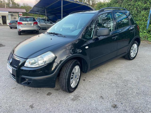 FIAT Sedici usata, con Airbag laterali