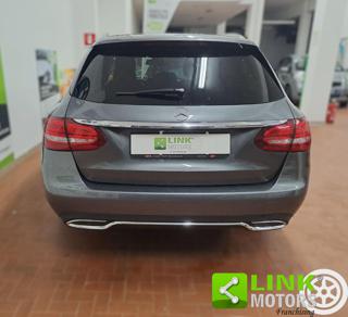 MERCEDES-BENZ C 200 usata, con Specchietti laterali elettrici