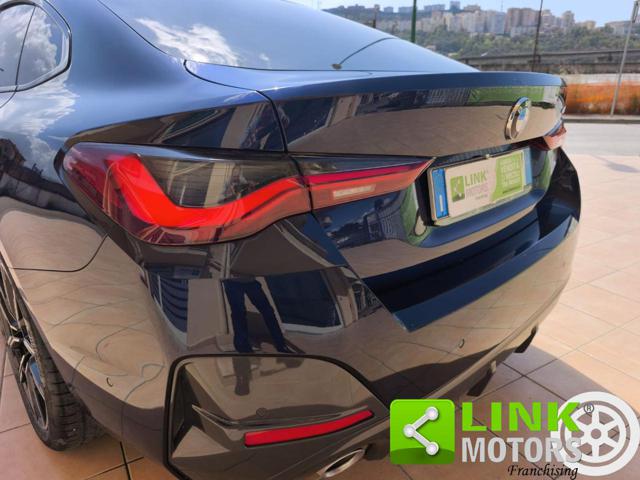 BMW 420 usata, con Specchietti laterali elettrici