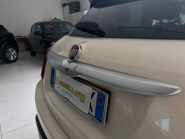 FIAT 500X usata, con Cruise Control